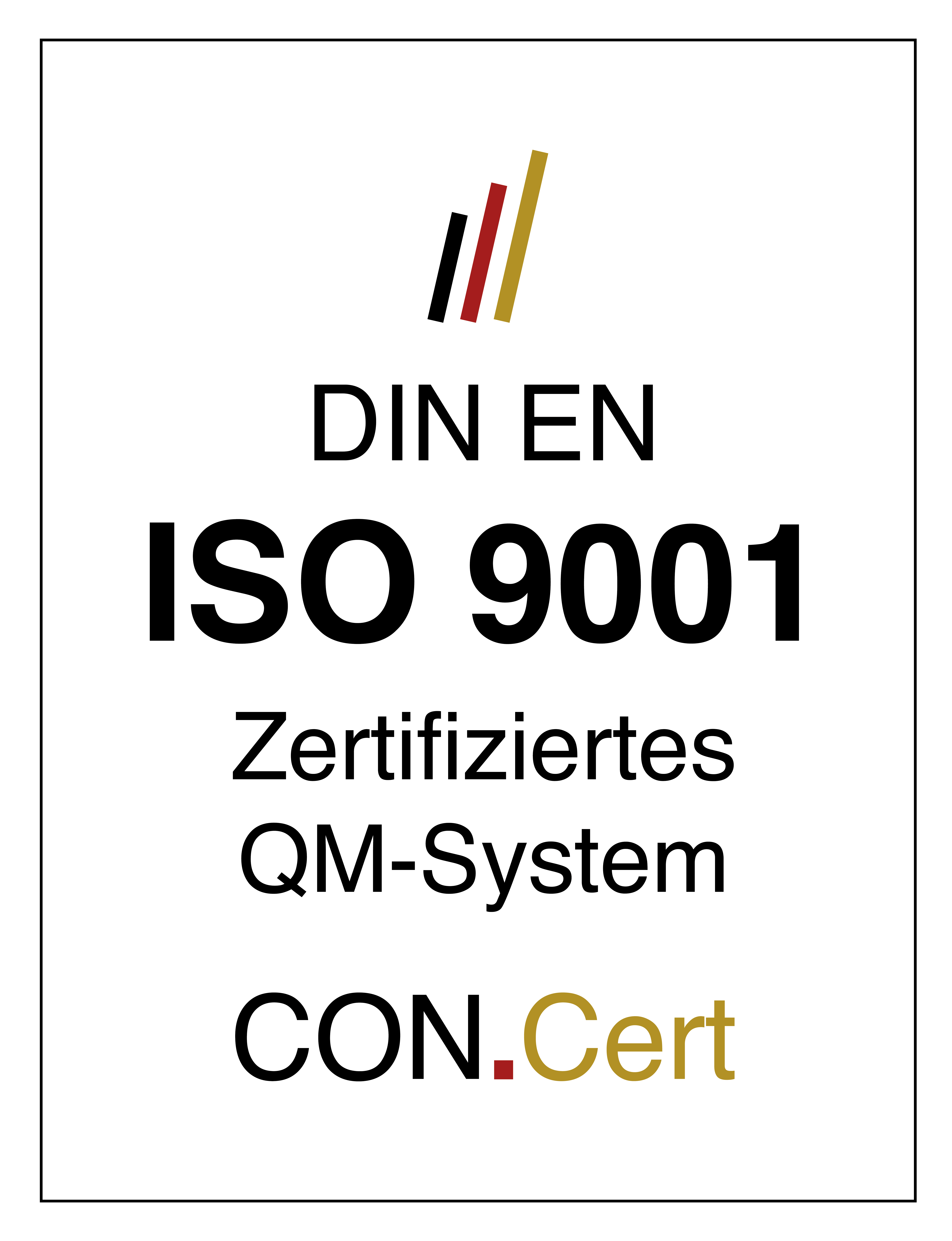 DIN ISO 9001